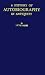 A History of Autobiography in Antiquity. by Georg Misch