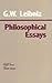 Leibniz: Philosophical Essays (Hackett Classics)