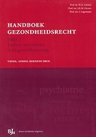 Handboek Gezondheidsrecht: Rechten van de mens in de gezondheidszorg (Deel 1)