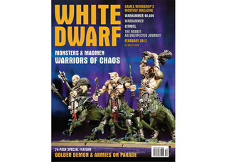 White Dwarf Magazine, Issue 393, Febuary 2013