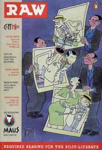 Raw Volume 2 Number 2: Required Reading for the Post-Literate (Paperback)