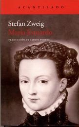 Portada de María Estuardo, de Stefan Zweig
