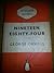 Nineteen Eighty-Four by George Orwell
