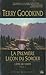 La Première Leçon du Sorcier by Terry Goodkind