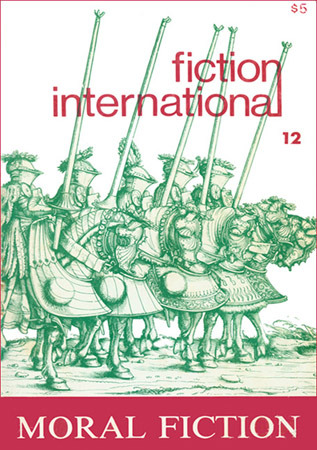 Fiction International 12: Moral Fiction: An Anthology