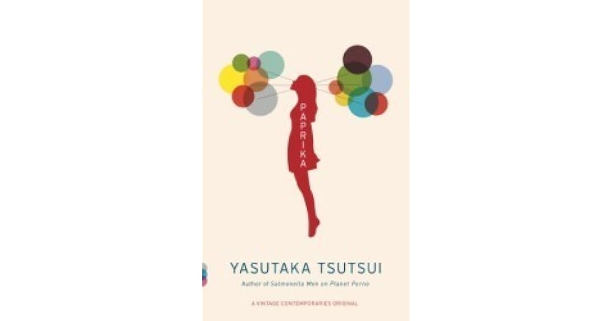 Paprika A Novel by Yasutaka Tsutsui