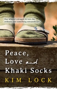 Peace, Love and Khaki Socks