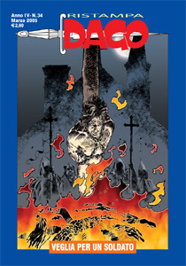 Dago Ristampa n. 34: Veglia per un soldato (Paperback)