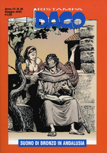 Dago Ristampa n. 36: Suono di bronzo in Andalusia (Paperback)