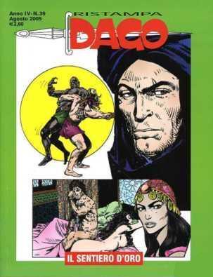 Dago Ristampa n. 39: Il sentiero d'oro (Paperback)