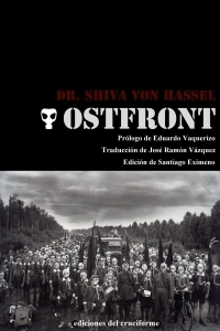 Portada de Ostfront, de Shiva von Hassel