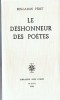Le déshonneur des poètes