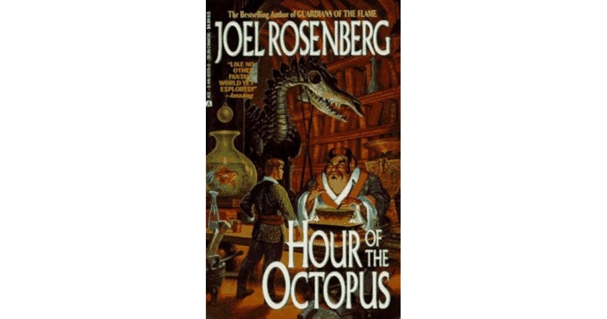 Hour Of The Octopus D Shai 2 By Joel Rosenberg