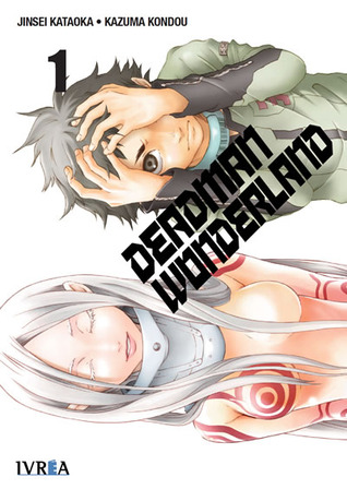 Portada de Deadman Wonderland 1, de Jinsei Kataoka