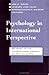 Psychology In International...