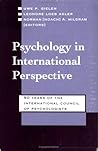 Psychology In International Perspective: 50 Years of the International Council of Psychologists