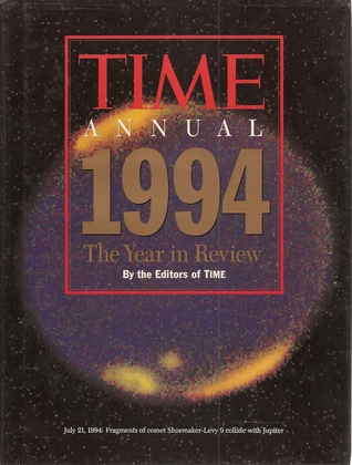 TIME Magazine Annual 1994 Year in Review (Hardcover)