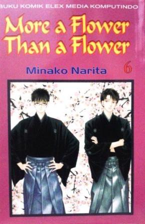 More a Flower Than a Flower Vol. 6 (Paperback)