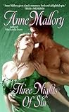 Three Nights of Sin by Anne Mallory