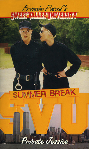 Private Jessica (Sweet Valley University, #40)