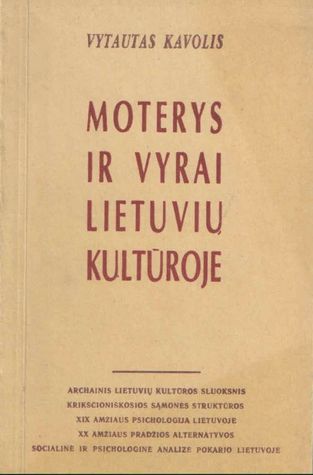 Moterys ir vyrai lietuvių kultūroje