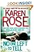 No One Left to Tell (Romantic Suspense, #13; Baltimore, #2)