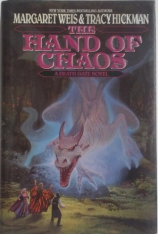 The Hand Of Chaos The Death Gate Cycle 5 By Margaret Weis