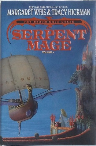Serpent Mage The Death Gate Cycle 4 By Margaret Weis