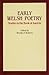 Early Welsh Poetry by Brynley F. Roberts