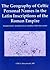 The Geography of Celtic Personal Names in the Latin Inscriptions of The Roman Empire