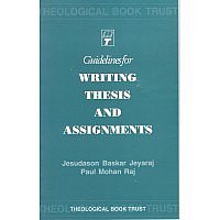 Guidelines for Writing Thesis and Assignments