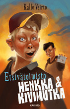 Etsivätoimisto Henkka & Kivimutka (Henkka & Kivimutka, #1)