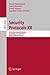 Security Protocols XX: 20th...