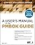 A User's Manual to the PMBO...