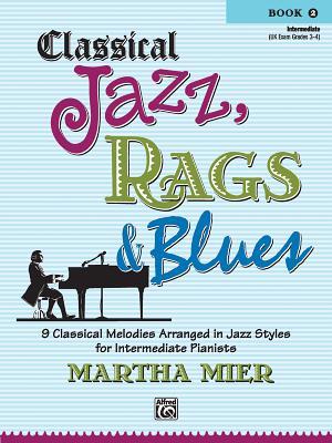 Classical Jazz, Rags & Blues Book 2 (Paperback)