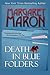 Death in Blue Folders (Sigrid Harald, #3)