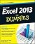 Excel 2013 For Dummies
