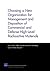 Choosing a New Organization for Management and Disposition of Commercial and Defense High-Level Radioactive Materials (Rand Corporation Monograph)