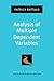 Analysis of Multiple Dependent Variables (Pocket Guide to Social Work Research Methods)