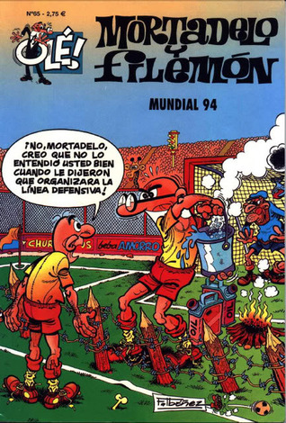 Mortadelo y Filemón: Mundial 94 (Paperback)