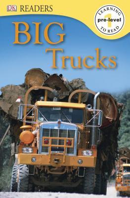 Big Trucks (DK Readers Pre-Level 1)