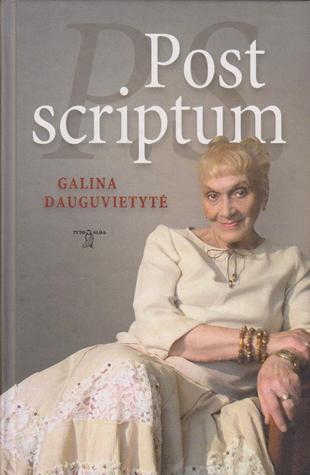Post scriptum (Hardcover)