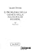 Il problema della genesi nella filosofia di Husserl