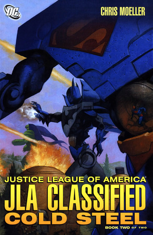 JLA Classified: Cold Steel, Book Two
