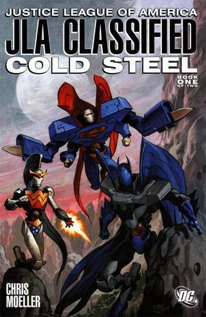 JLA Classified: Cold Steel, Book One