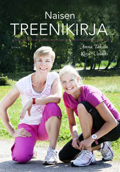 Naisen treenikirja (Hardcover)