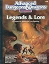 Legends and Lore by James M. Ward