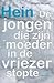 Hein: de jongen die zijn moeder in de vriezer stopte (Dutch Edition)