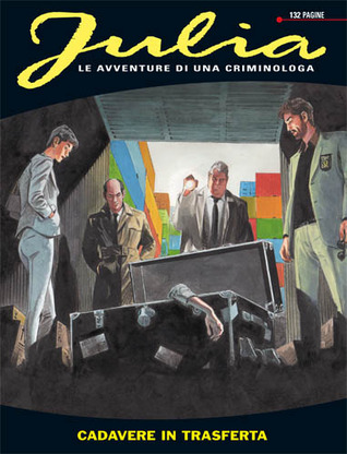 Julia n. 174: Cadavere in trasferta