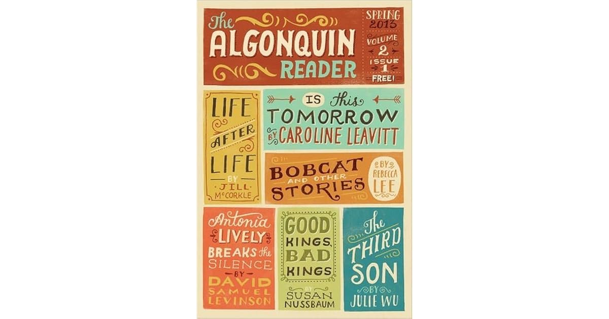 The Algonquin Reader Spring 2013 by Algonquin Books of Chapel Hill